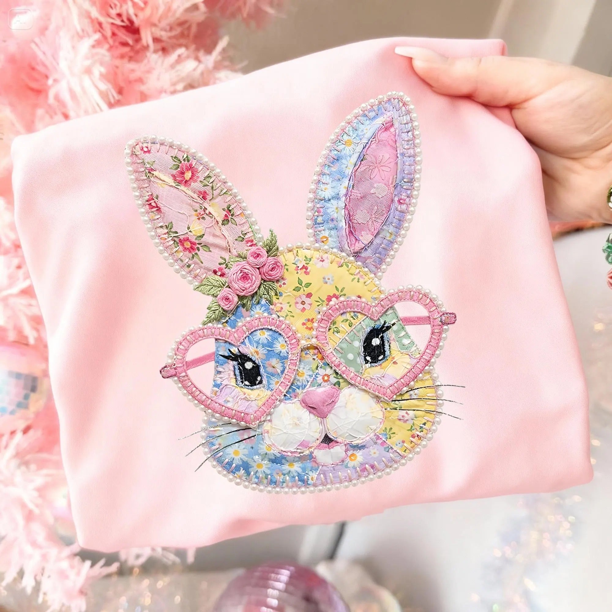 HAPPY EASTER  BUNNY TRANSFER