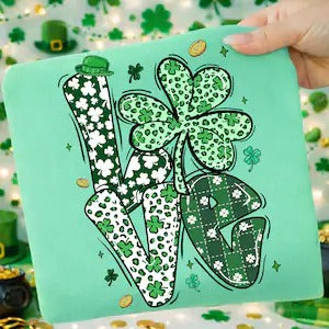 St Patrick Love Transfer