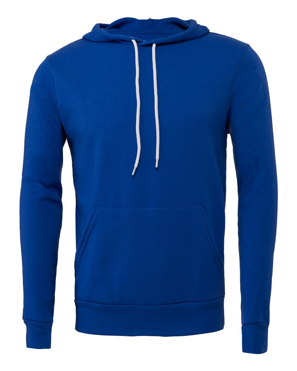 Custom Hoodie — Bella+Canvas 3719 Sponge Fleece (Upload Your Design)