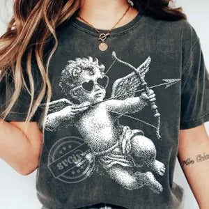 Halftone Valentine's Day Transfer