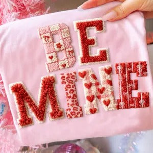 Be mine Valentine's Day Transfer