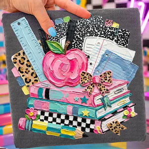 Back to School Books Transfer