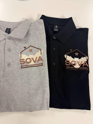Personalized teacher quarter-zip with embroidered name