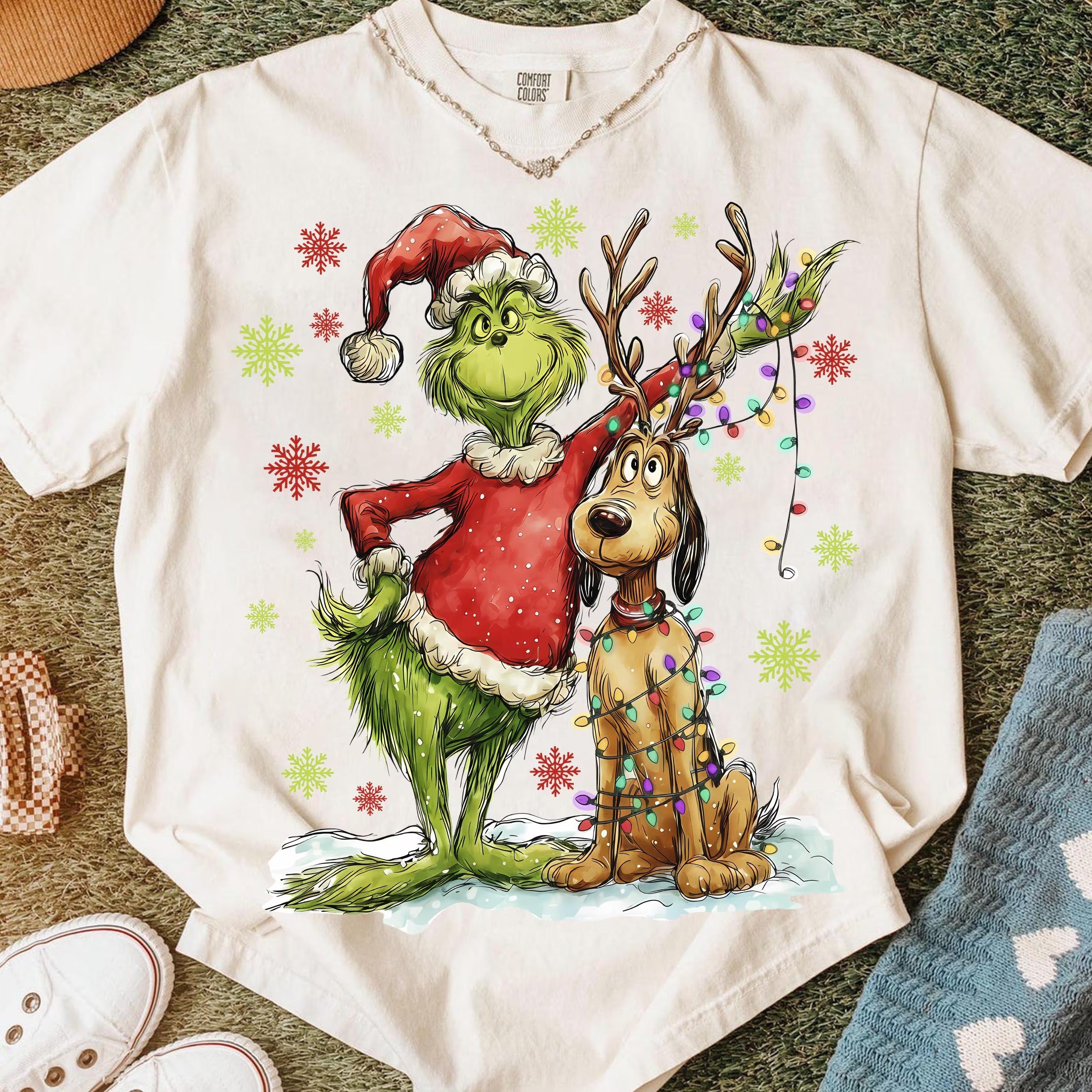 Grinch Christmas Transfer
