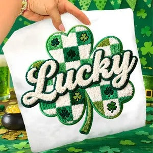 St Patrick Lucky Transfer