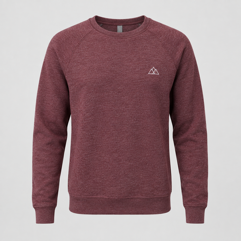 Custom embroidered Bella+Canvas Sponge Fleece Crewneck