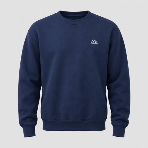 Custom embroidered Embroidered Crewneck Sweatshirt