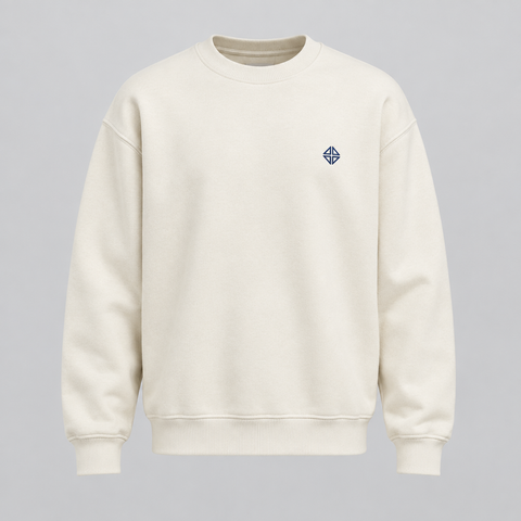 Custom embroidered Independent Heavyweight Crewneck