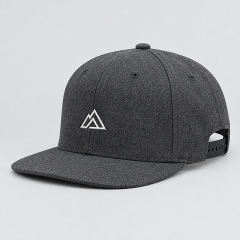 Custom embroidered Flexfit 110 One Ten Premium Snapback