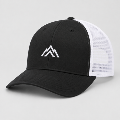 Custom embroidered Embroidered Trucker Cap