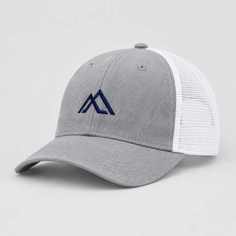 Custom embroidered Richardson Low Pro Trucker Cap