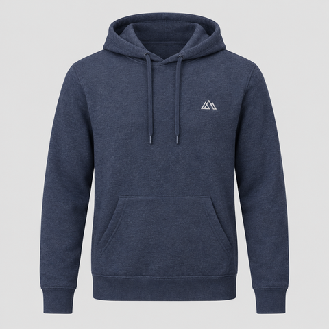 Custom embroidered Bella+Canvas Sponge Fleece Hoodie