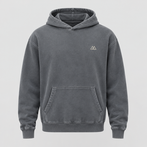 Custom embroidered Comfort Colors Garment-Dyed Hoodie