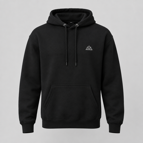 Custom embroidered Embroidered Pullover Hoodie