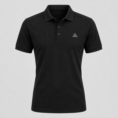 Custom embroidered Gildan Softstyle Double Pique Polo