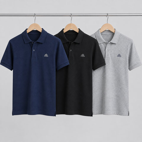 Embroidered Polo Shirts