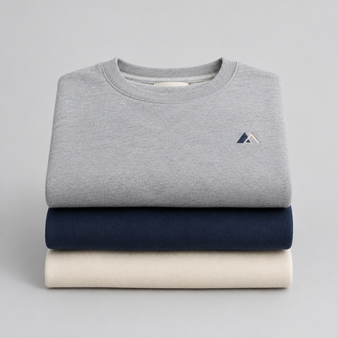 Embroidered Sweatshirts