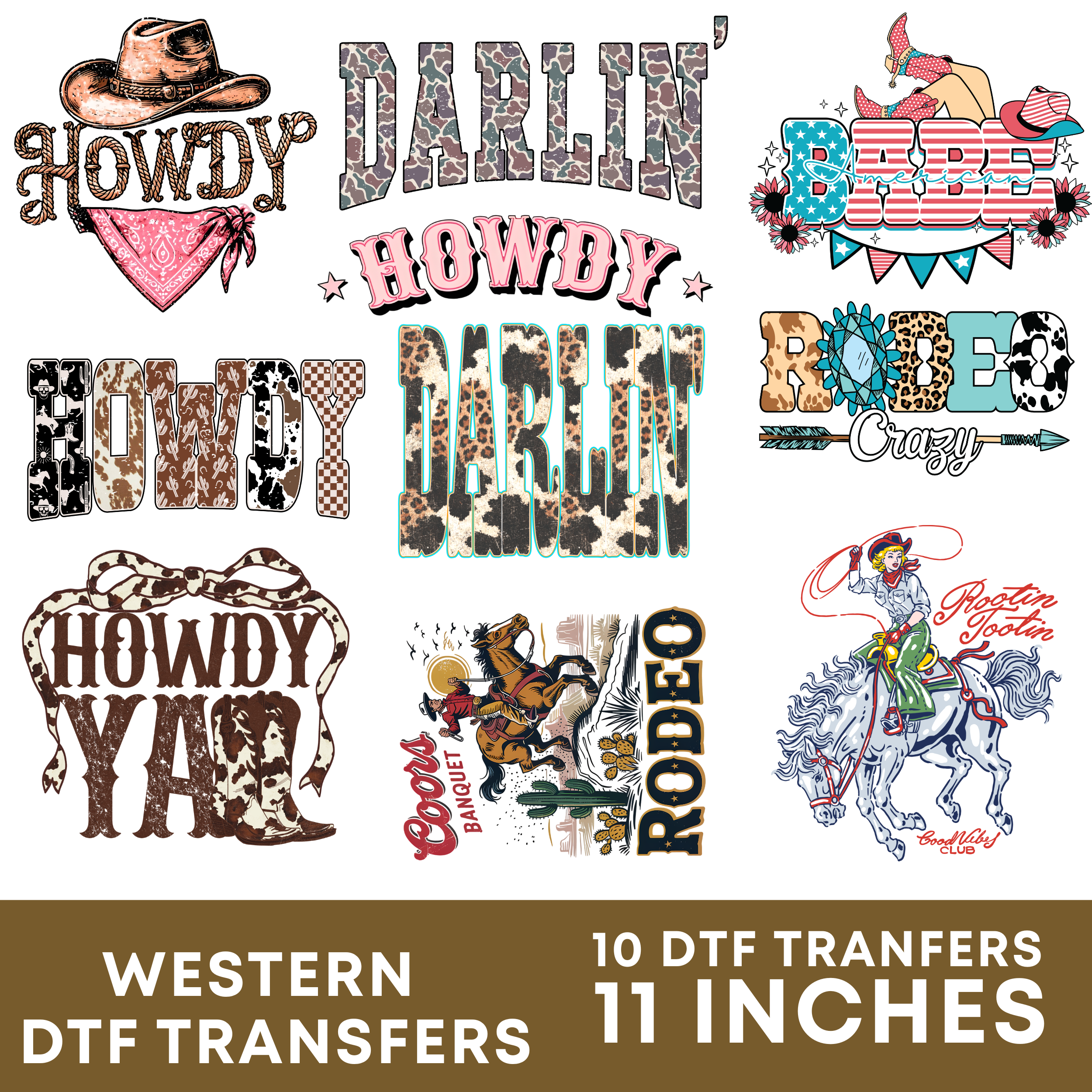 WESTERN DTF TRANSFERS