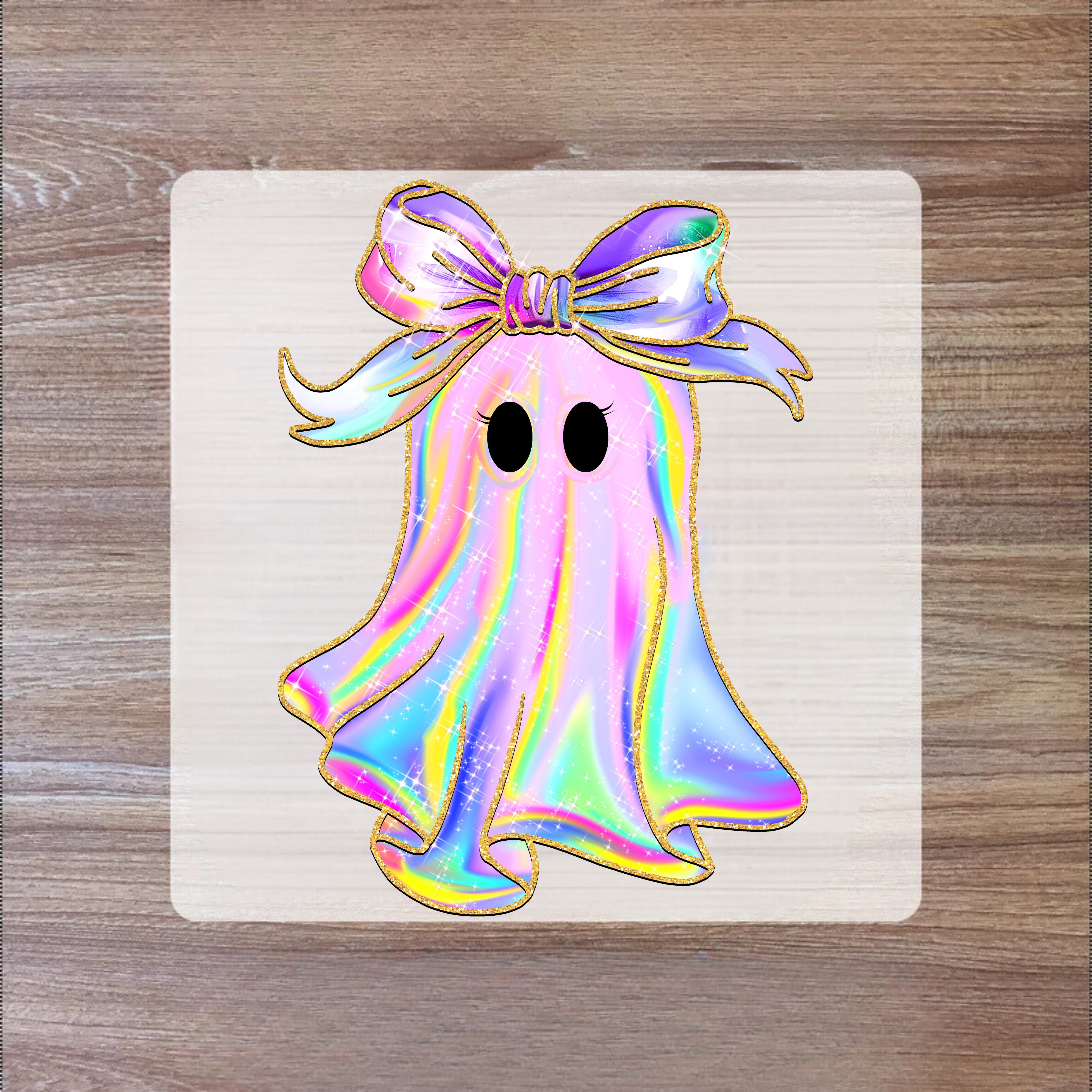 Ghost DTF Transfer