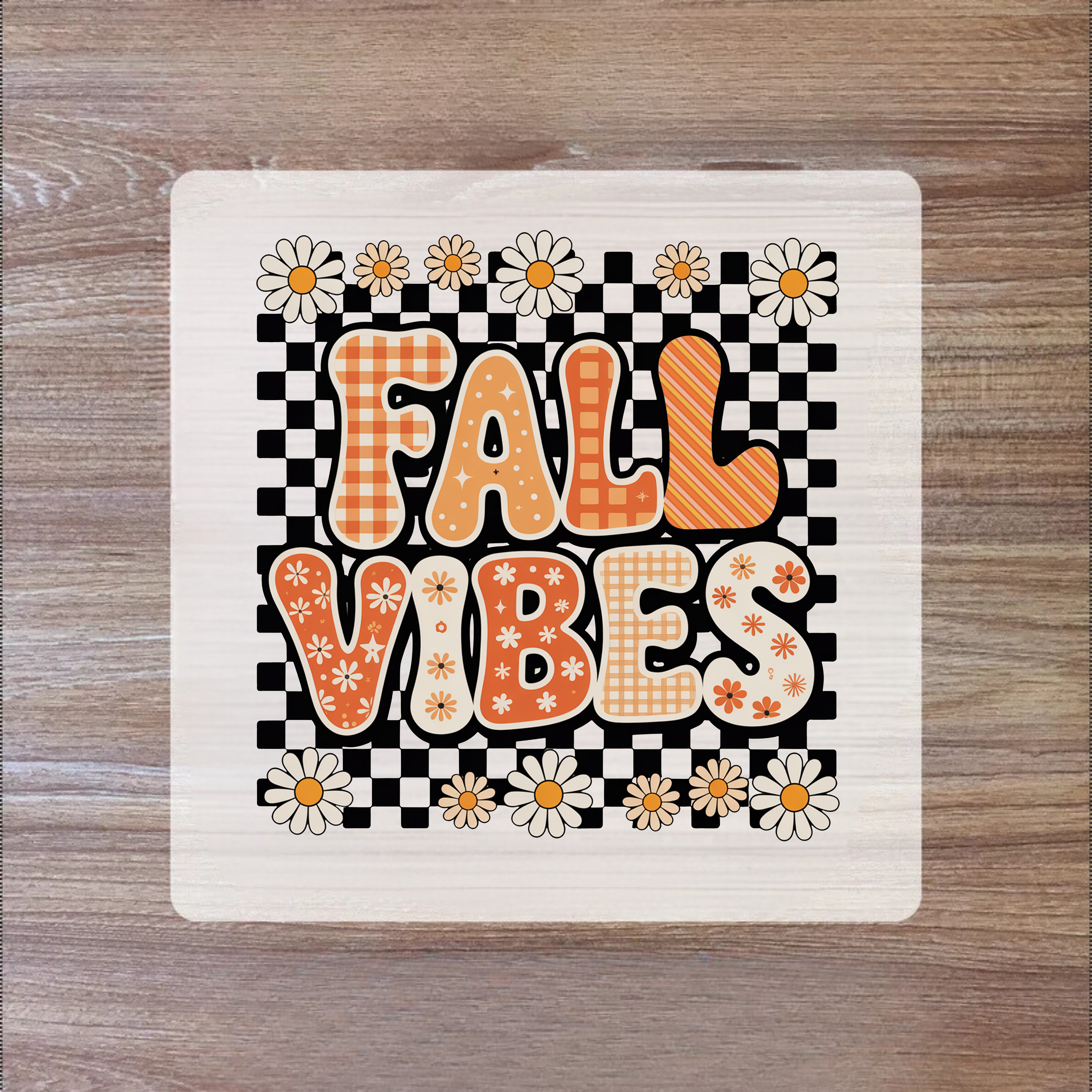 FALL VIBES DTF Transfer