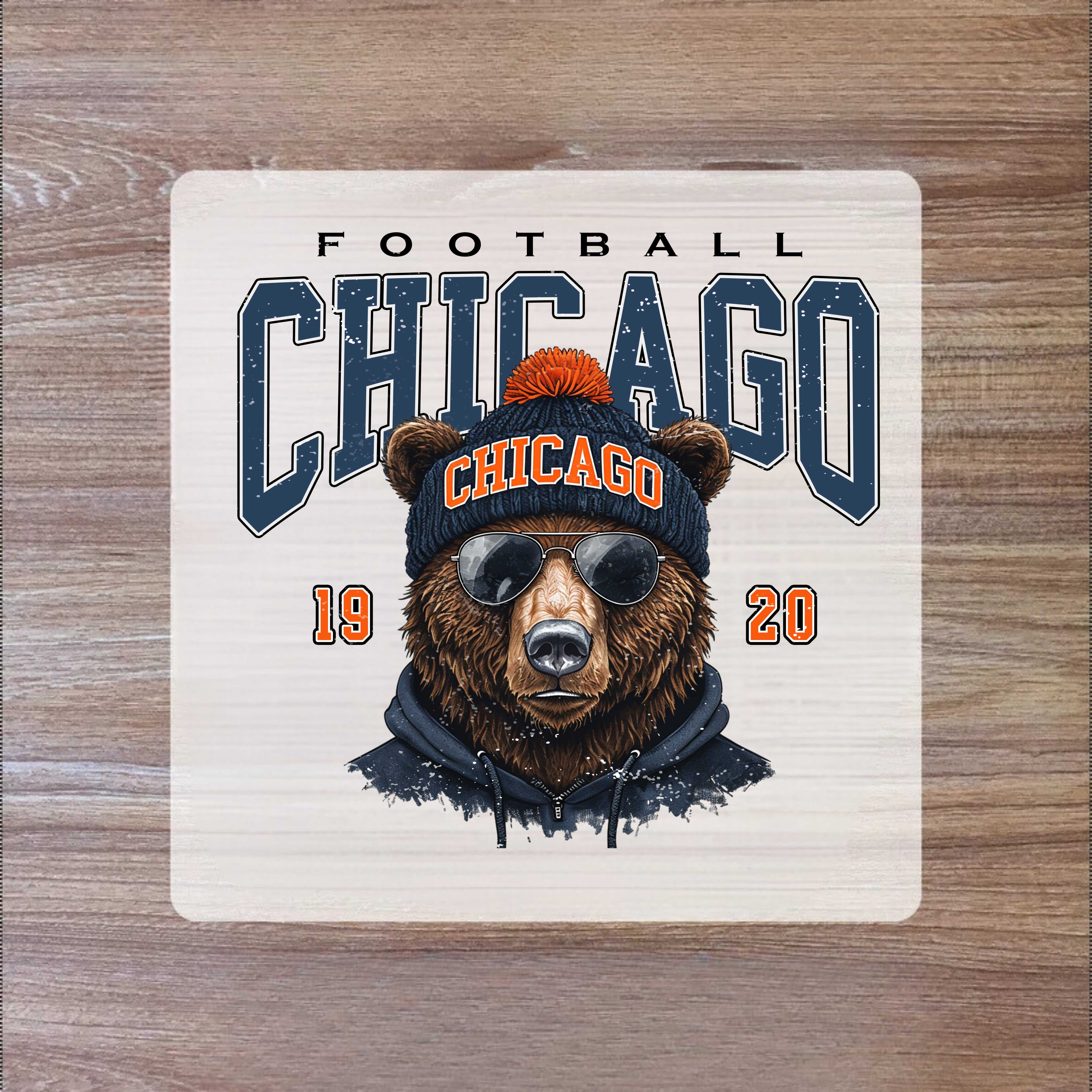 Chicago Bears  DTF Transfer